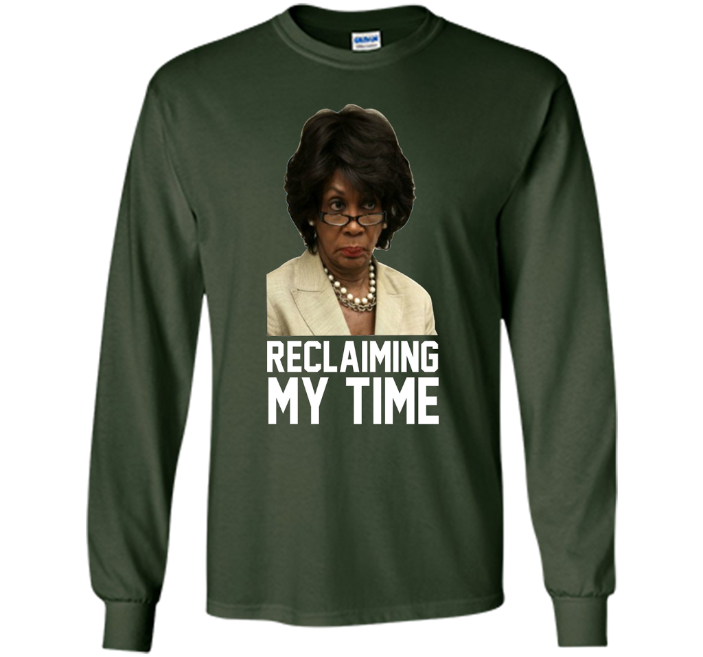 Waters Reclaiming My Time T-shirt Forest Green