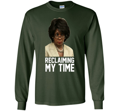 Waters Reclaiming My Time T-shirt Forest Green