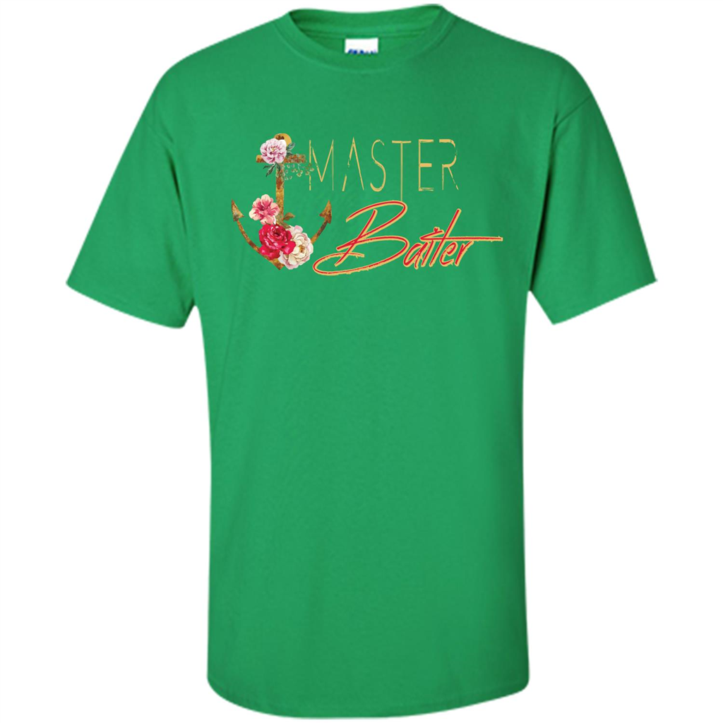 Master Baiter T-shirt Irish Green