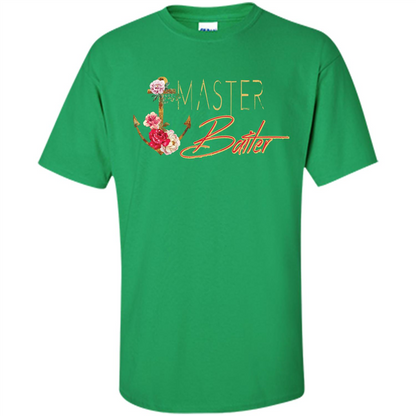Master Baiter T-shirt Irish Green