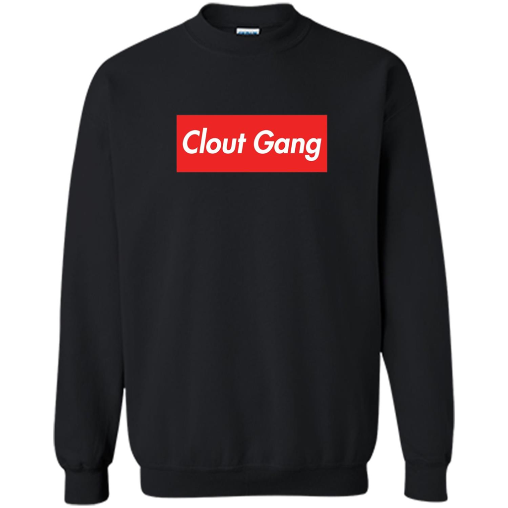 Clout Gang T-shirt Black