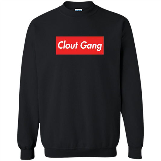 Clout Gang T-shirt Black