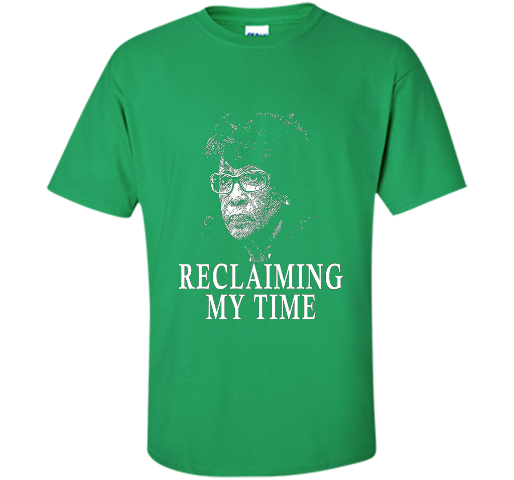 Waters Reclaiming My Time T-shirt Irish Green