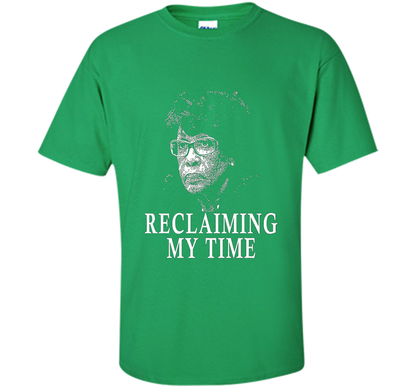 Waters Reclaiming My Time T-shirt Irish Green