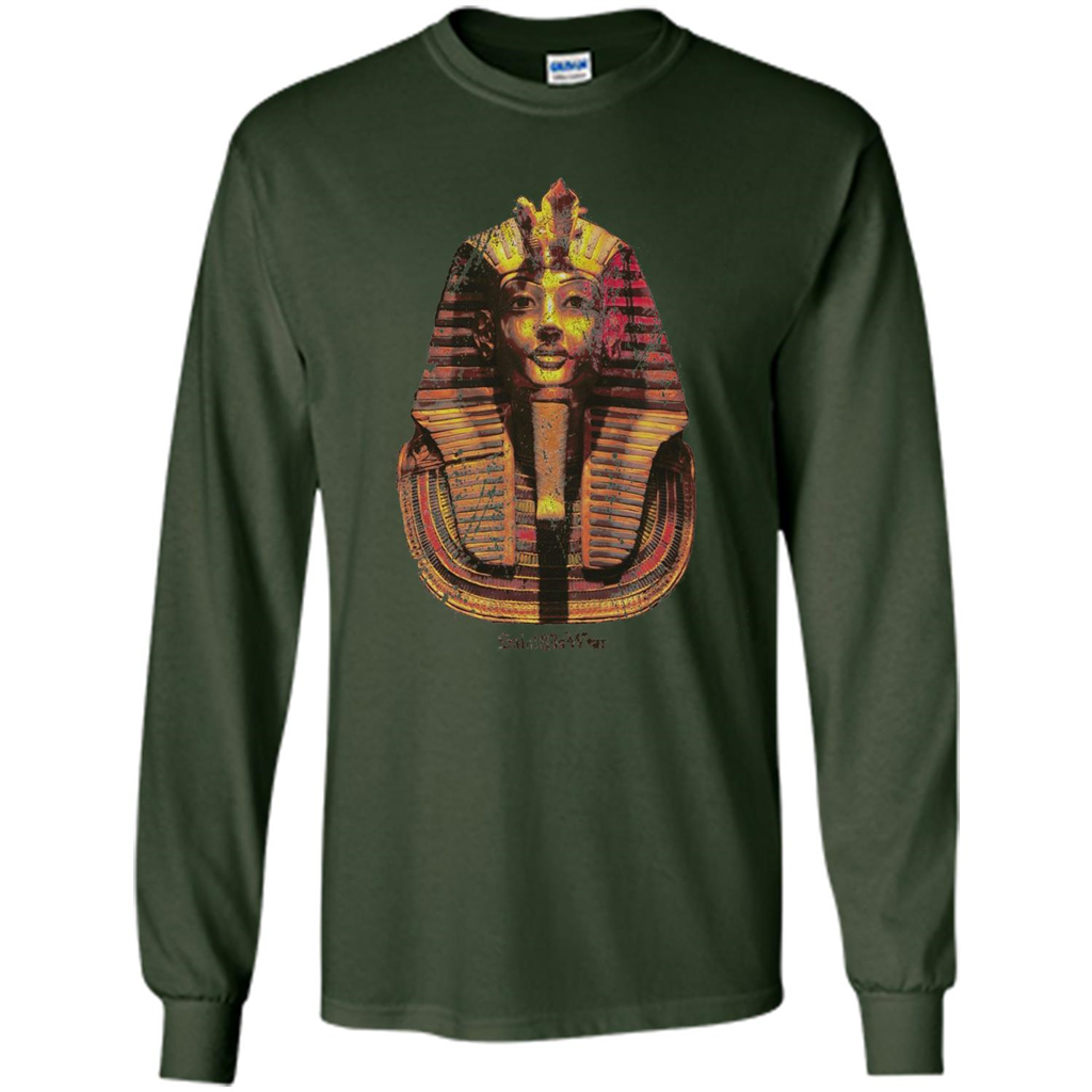 Distressed Pharoah T-shirt Forest Green