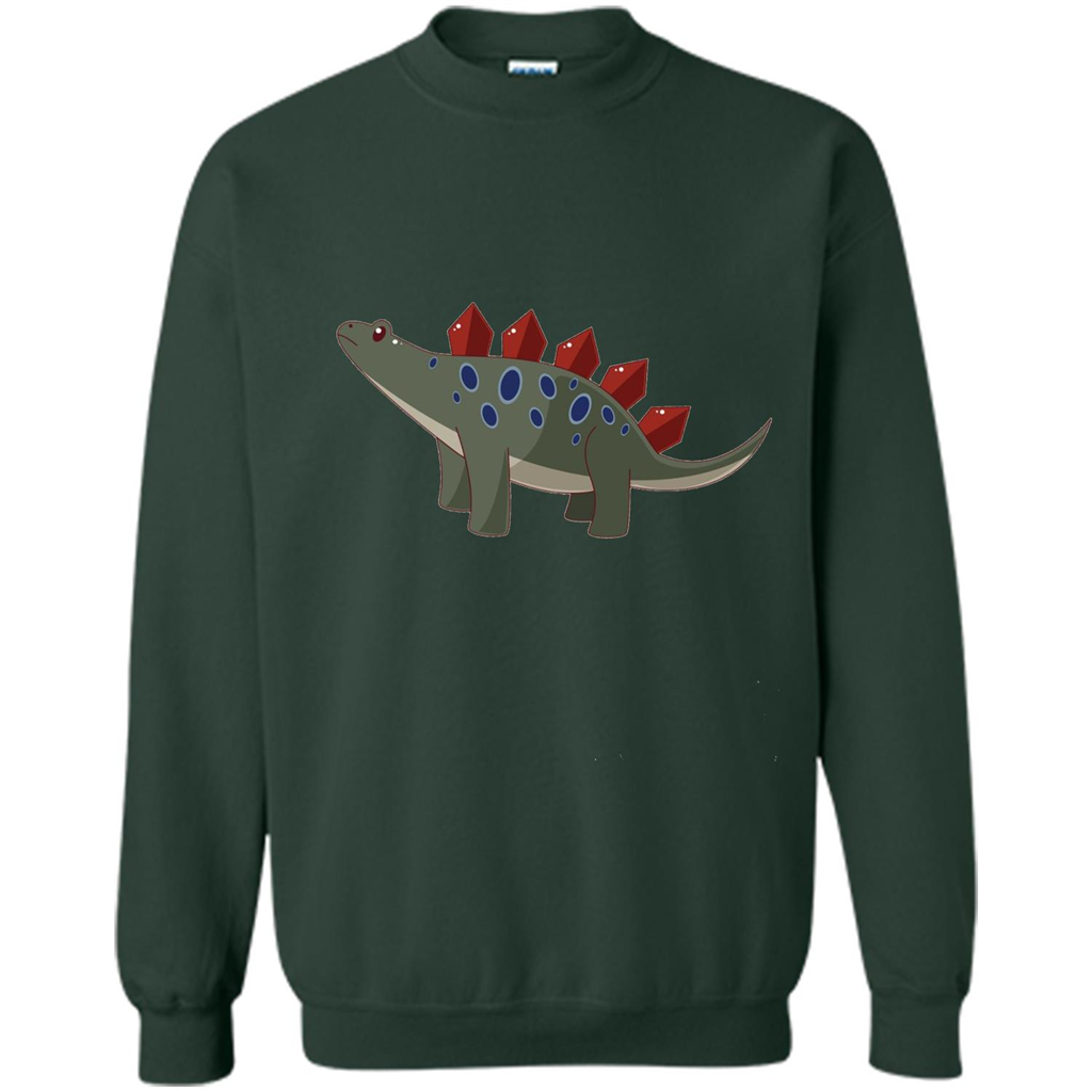 Dinosaur T-shirt Kids Dinosaur T-shirt Forest Green