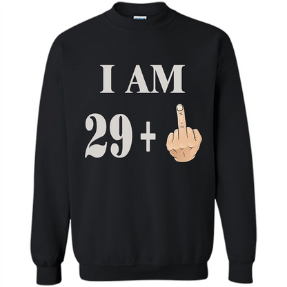 Funny birthday T-shirt 30th Birhthday Gift Black