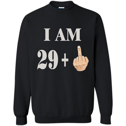 Funny birthday T-shirt 30th Birhthday Gift Black