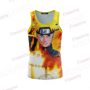 Naruto New Style Unisex 3D Tank Top