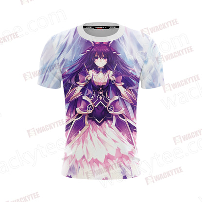Date A Live - Tohka Yatogami New Unisex 3D T-shirt