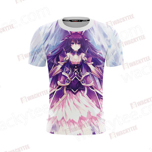 Date A Live - Tohka Yatogami New Unisex 3D T-shirt