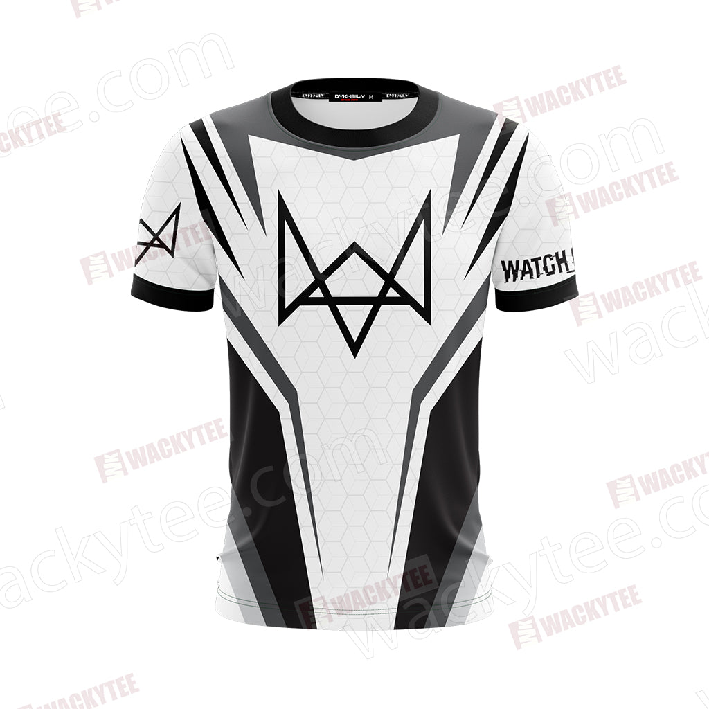 Watch Dogs Unisex 3D T-shirt