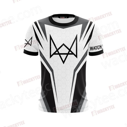 Watch Dogs Unisex 3D T-shirt
