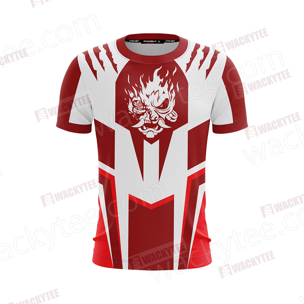 Cyberpunk 2077 Unisex 3D T-shirt