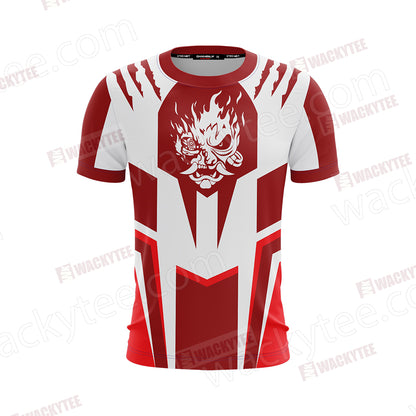 Cyberpunk 2077 Unisex 3D T-shirt