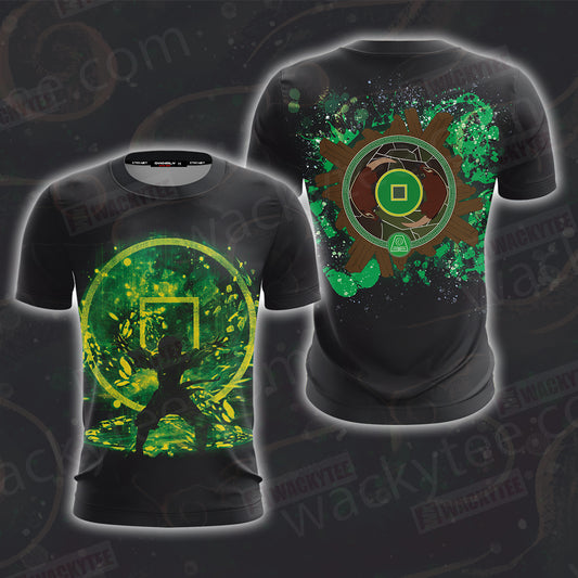 Avatar: The Last Airbender Earthbending Unisex 3D T-shirt
