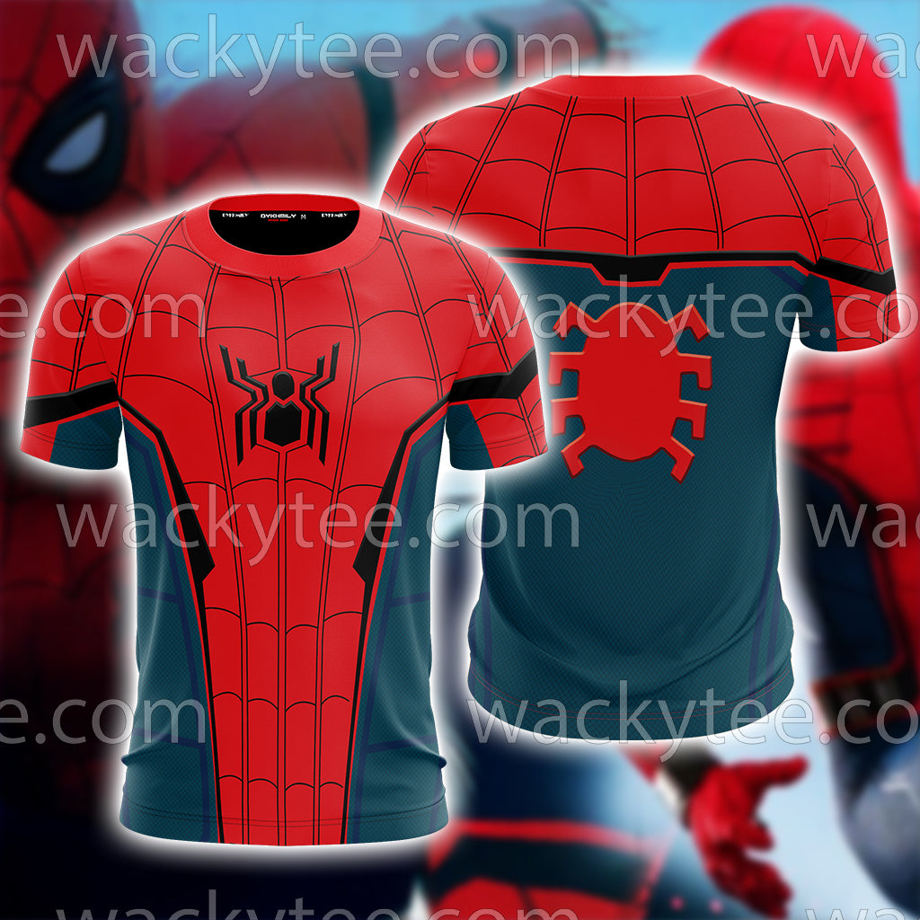 Spider-Man: Far From Home 2019 Cosplay Unisex 3D T-shirt