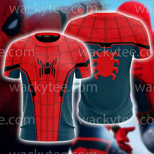 Spider-Man: Far From Home 2019 Cosplay Unisex 3D T-shirt