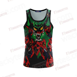 Tengen Toppa Gurren Lagann Unisex 3D Tank Top