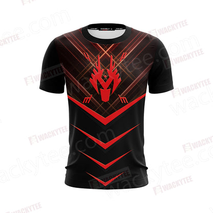 Kamen Rider - Ryuki Symbol Unisex 3D T-shirt