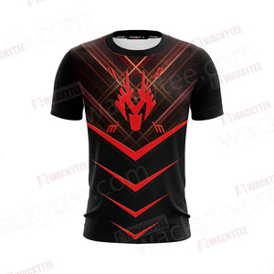 Kamen Rider - Ryuki Symbol Unisex 3D T-shirt