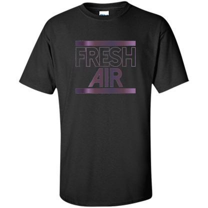Fresh Air T-shirt Black
