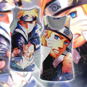 Naruto New Unisex 3D Tank Top