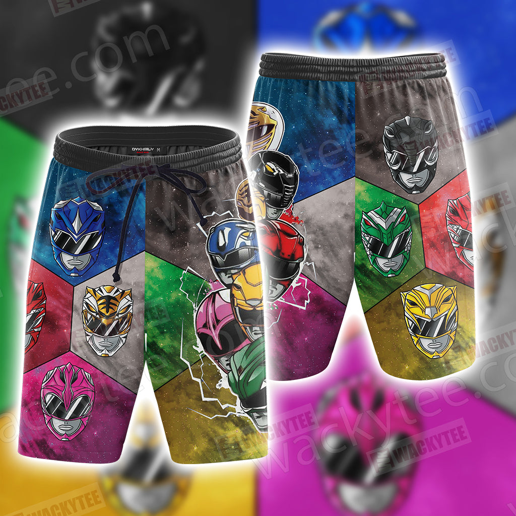 Power Rangers Beach Shorts