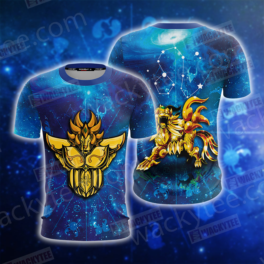 Saint Seiya Knights Of The Zodiac Leo Unisex 3D T-shirt