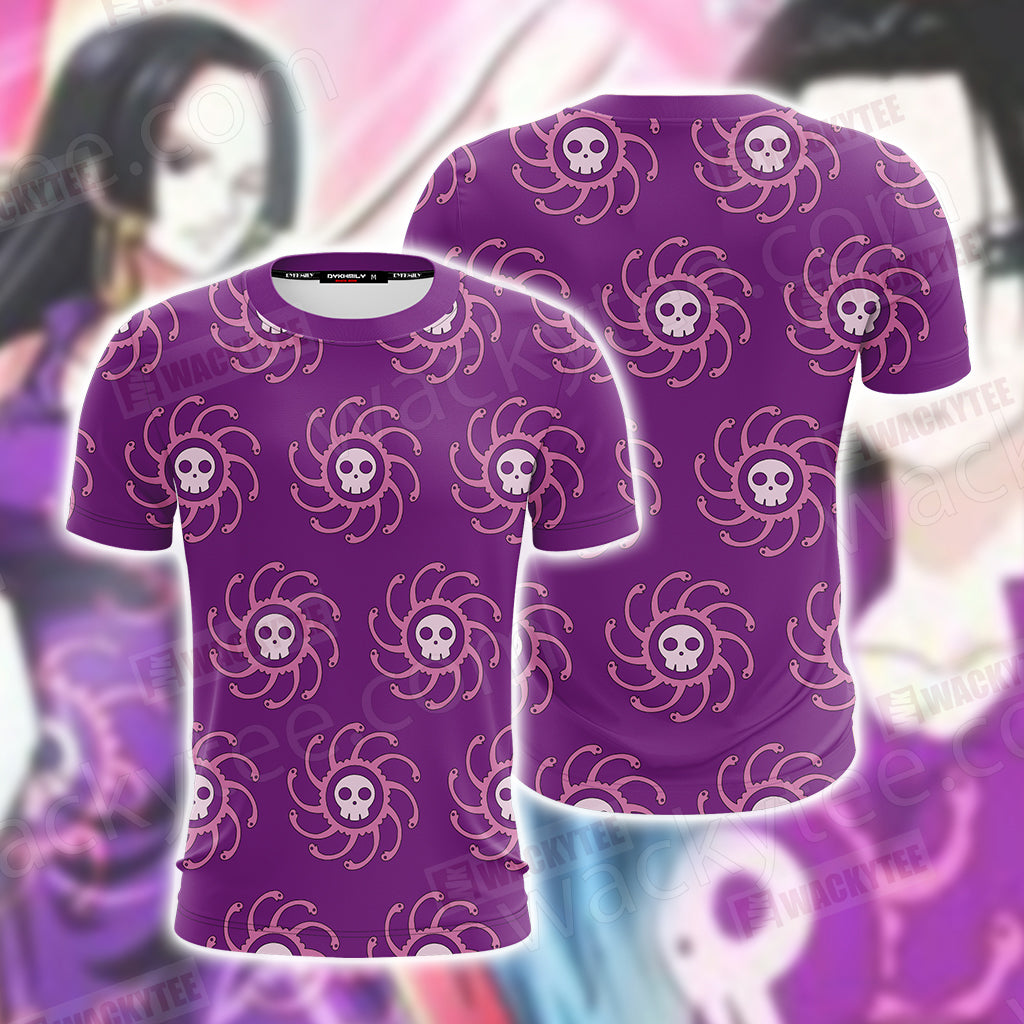 One Piece Boa Hancock Unisex 3D T-shirt T-shirt