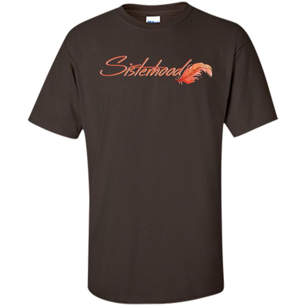 Family T-shirt Sisterhood Dark Chocolate
