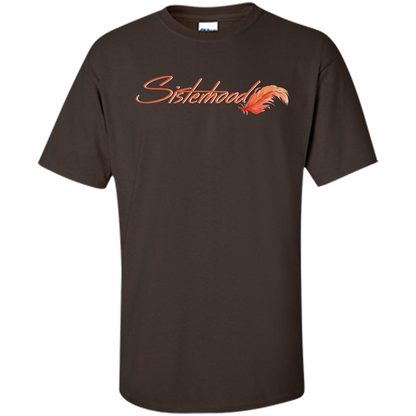 Family T-shirt Sisterhood Dark Chocolate