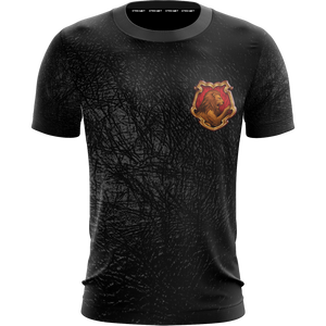 The Gryffindor Lion Harry Potter 3D T-shirt