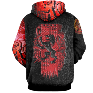 The Gryffindor Lion Harry Potter 3D Hoodie
