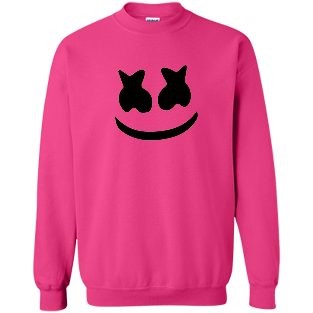 Mello Smile - Simple Design T-shirt Heliconia