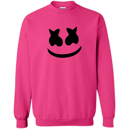 Mello Smile - Simple Design T-shirt Heliconia