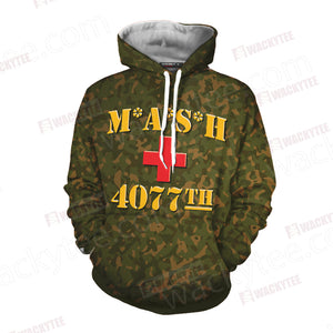 M*A*S*H Unisex 3D Hoodie