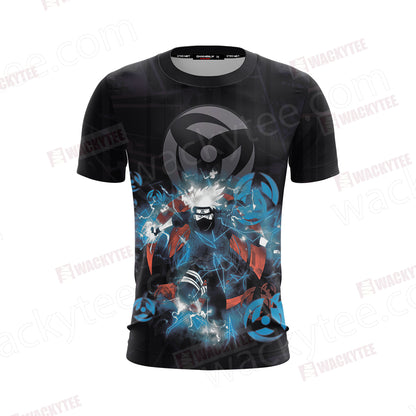 Naruto - Hatake Kakashi New Unisex 3D T-shirt