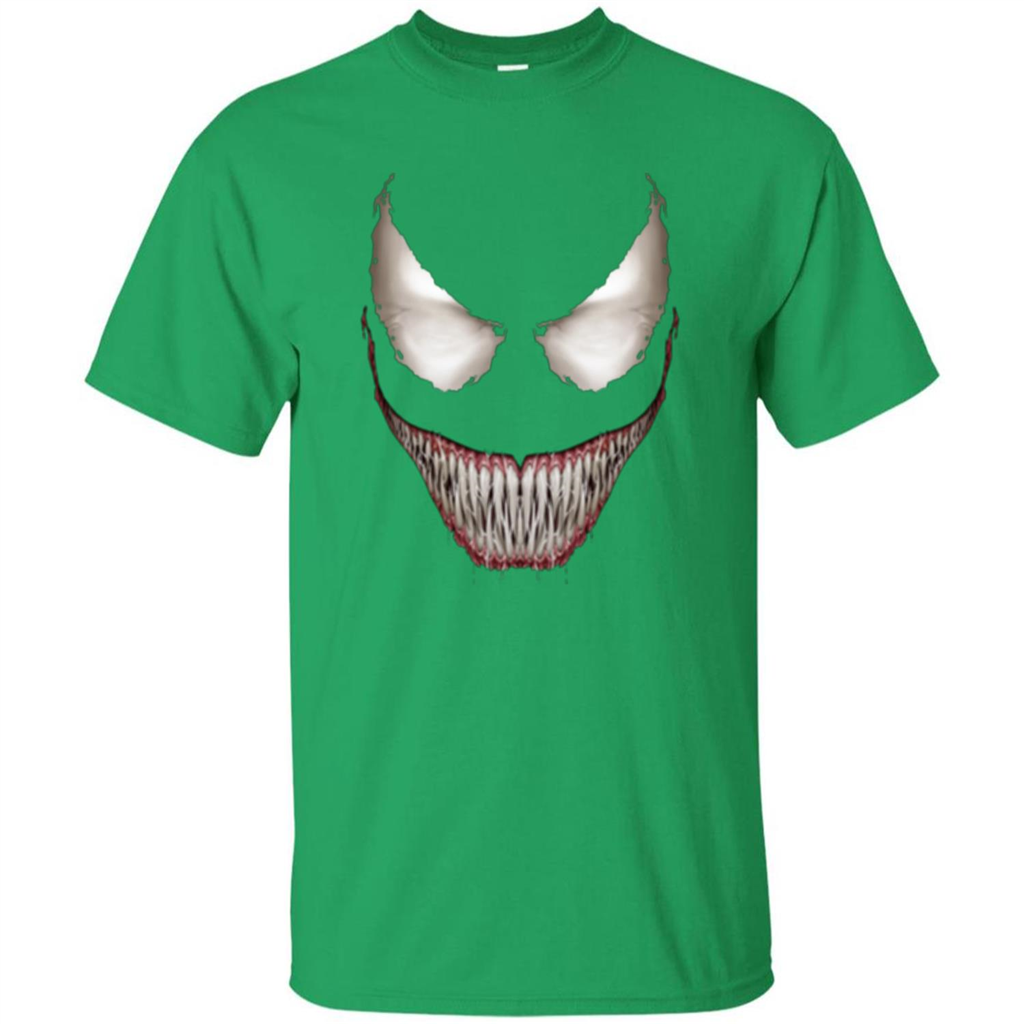 Venom Smile T-shirt Irish Green