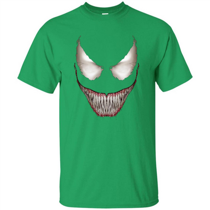 Venom Smile T-shirt Irish Green