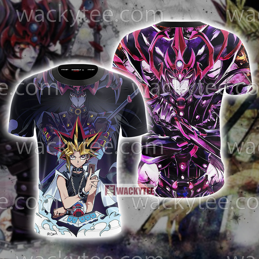 Yu Gi Oh! Yami Yugi And Dark Magician Of Chaos T-shirt