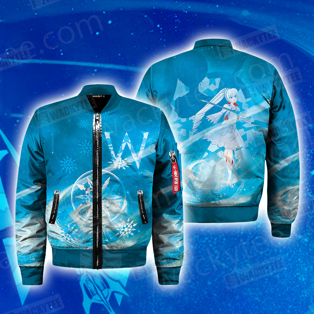 RWBY Weiss Schnee Bomber Jacket