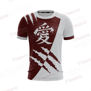 Naruto - Gaara New Look Unisex 3D T-shirt