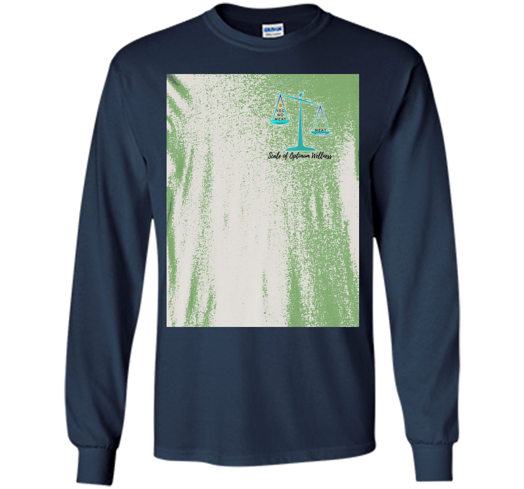 AssiaT Scale of Optimum Wellness Shirt t-shirt Navy