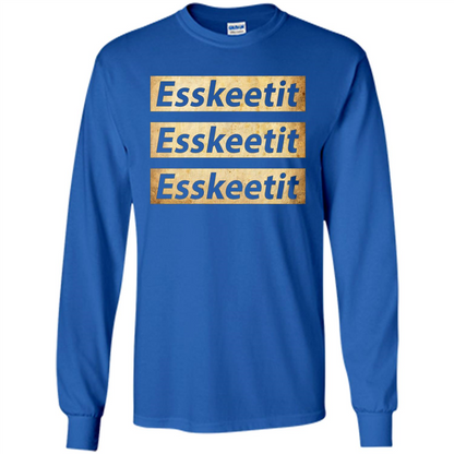 Esskeetit T-shirt Royal