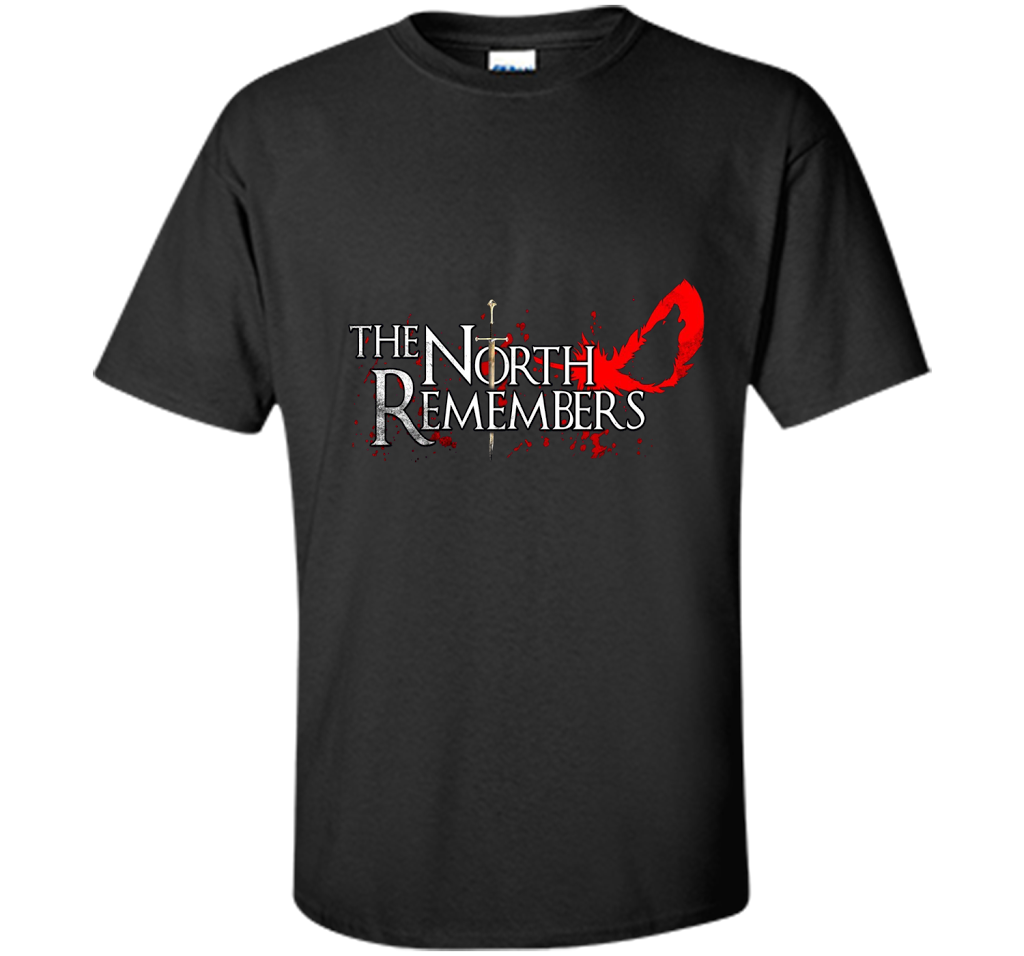 The North Remembers T-shirt Black