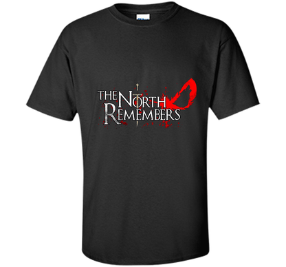 The North Remembers T-shirt Black