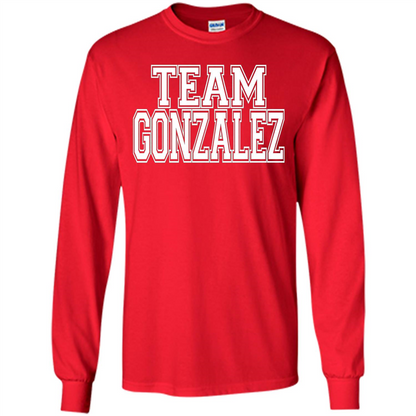 Team Gonzalez T-shirt Red