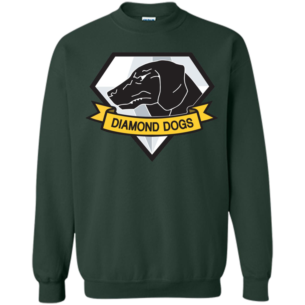 Diamond Dogs T-shirt Forest Green