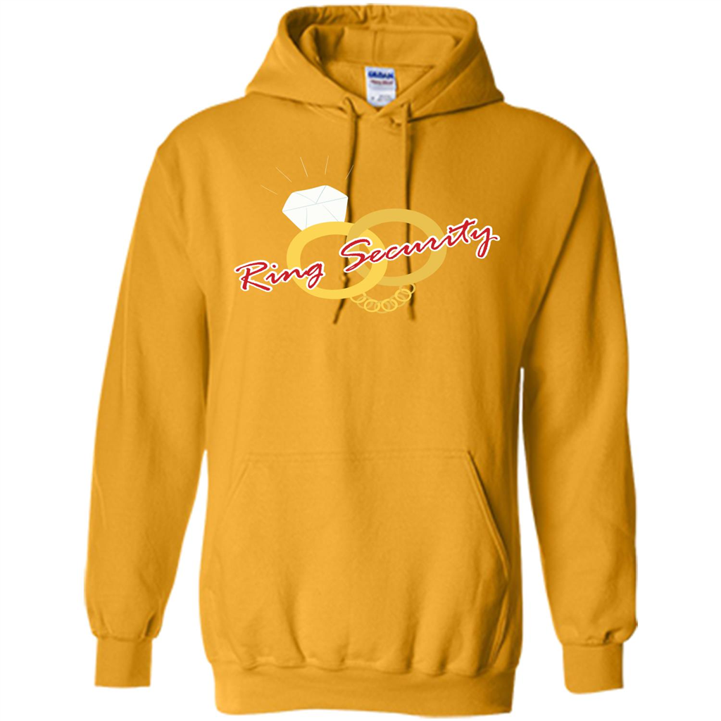 Security Ring T-shirt Gold